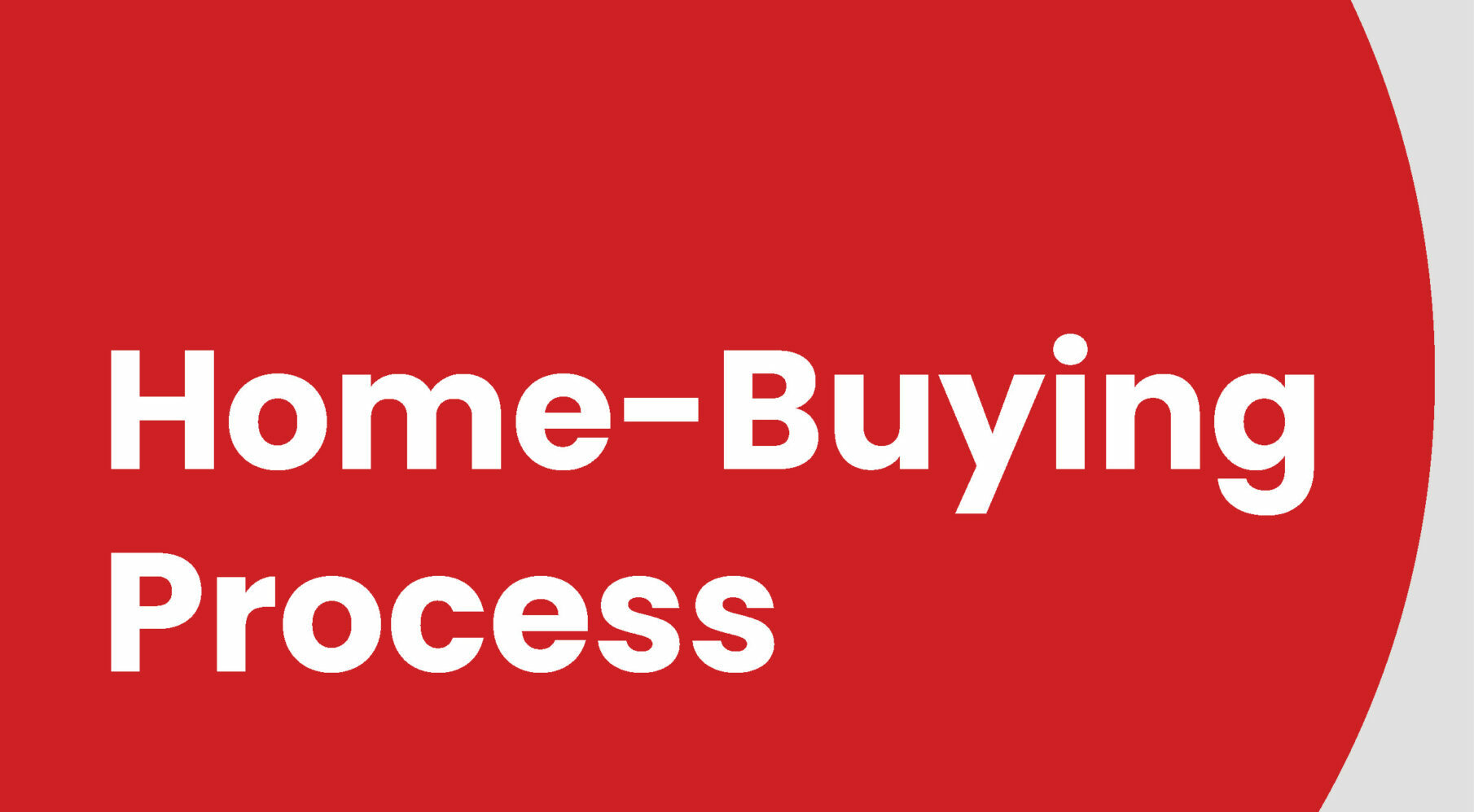 Home Buying Process PDF